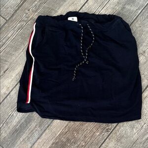 Sundry Track Stripe Skirt